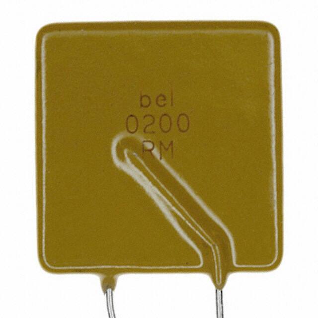 0ZRM0200FF1A PTC RESET FUSE 120V 2A RADIAL