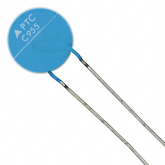 B59955C0120A051 PTC RESET FUSE 30V 850MA RADIAL