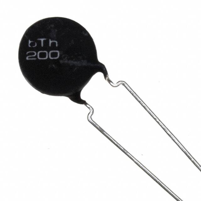 YM120D200N200 PTC RESET FUSE 265V 192MA RADIAL