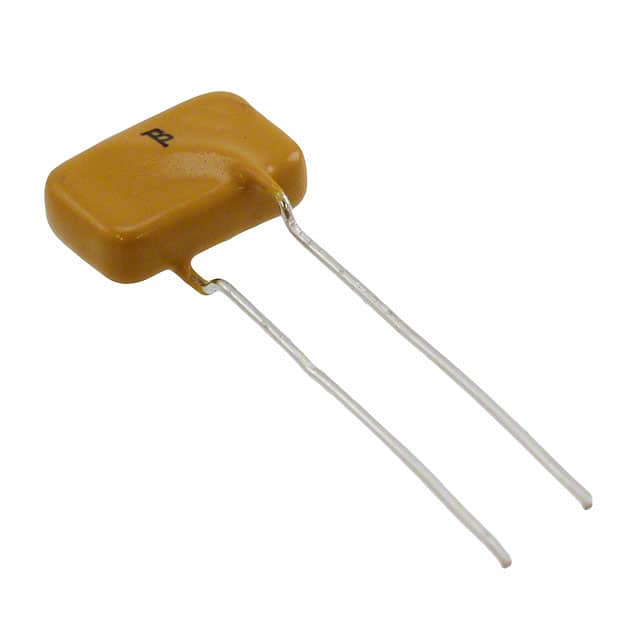 MF-R016/600-A-2 PTC RESET FUSE 250V 160MA RADIAL