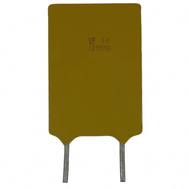16R1200SGPR PTC RESET FUSE 16V 12A RADIAL