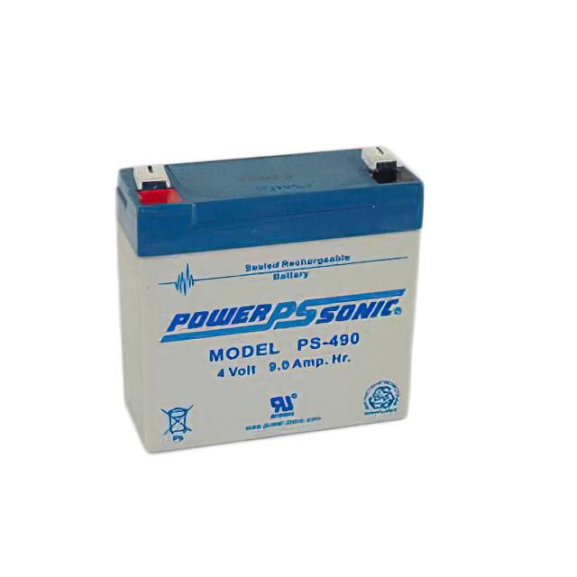 WW-ERFZ-6-PS-490 Replacement for R&d Batteries PS