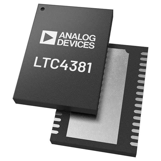 LTC4381CDKE-4#TRPBF LOW ICC, 1A SURGE STOPPER