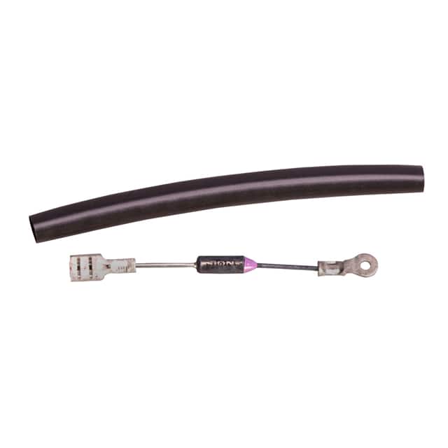 50927 THERMAL FUSE W/TERM SHRINK SLEEV