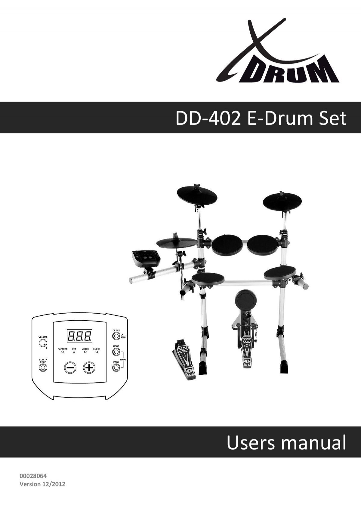 DD-402 The MEPCO DD-402 is an electronic drum set. It is RoHS3 Compliant, has an MSL rating of 1 Unlimited, and is REACH Unaffected.
