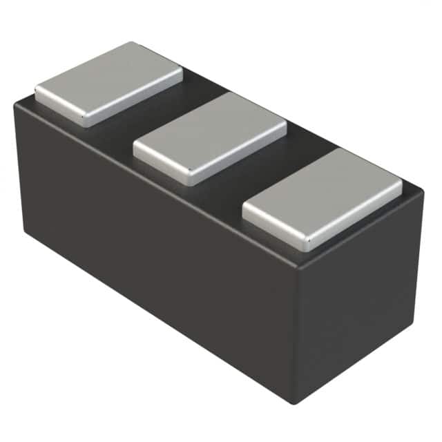 ESD5102FCT5G TVS DIODE 3.3VWM 6.5VC 3DSN