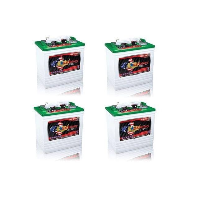 US125-4-PACK Replacement for Us Battery US125