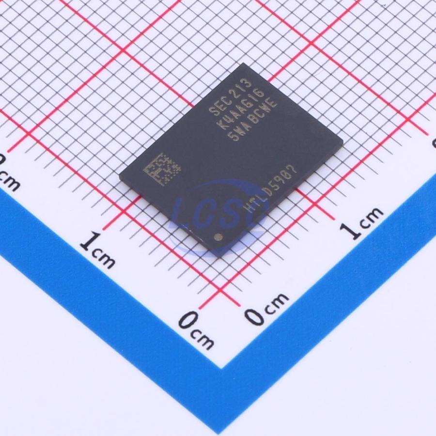 K4AAG165WA-BCWE The Samsung Electronics K4AAG165WA-BCWE is a memory component. It features RoHS3 compliance and an MSL rating of 1 Unlimited.
