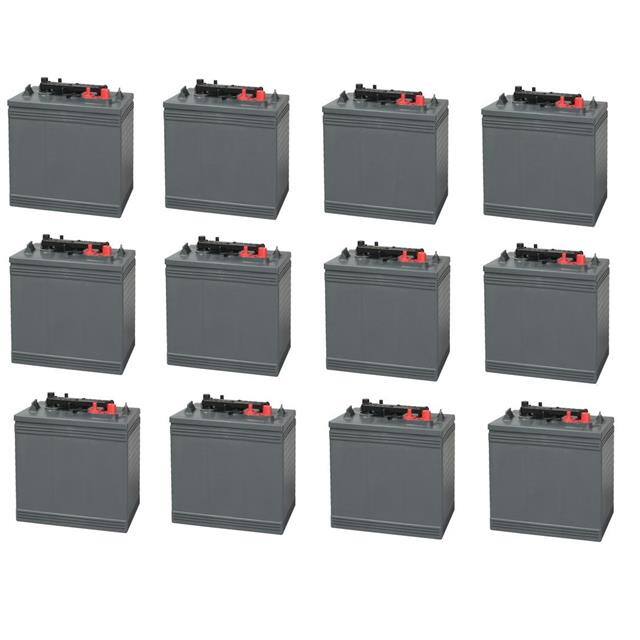 WW-ZFAR-7-STAR-BN72-14-ADS-AC 72 VOLTS 12 PACK Replacement for Star Ev STAR-BN7