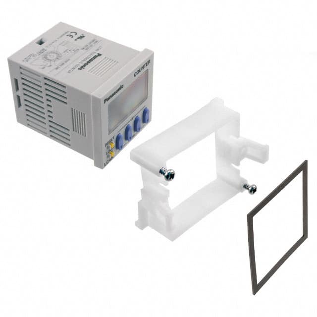 LC4H-R4-DC24V COUNTER LCD 4 CHAR 12-24V PNL MT