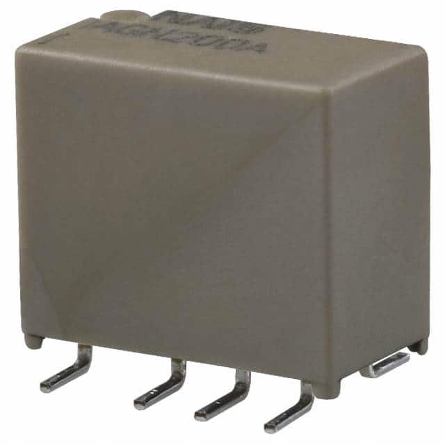 AGN200A03 RELAY TELECOM DPDT 1A 3VDC