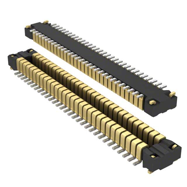 AXT660124 CONN HDR 60POS SMD GOLD