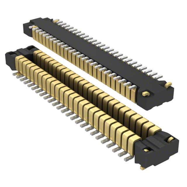 AXT650124 CONN HDR 50POS SMD GOLD
