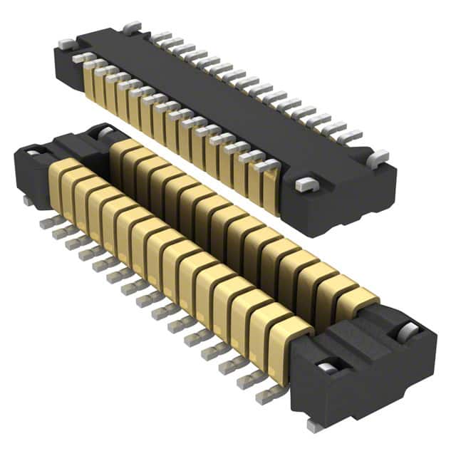 AXT630124 CONN HDR 30POS SMD GOLD