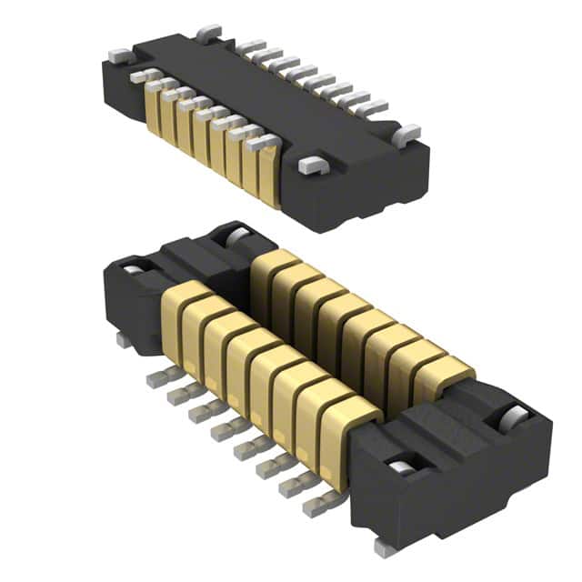 AXT616124 CONN HDR 16POS SMD GOLD