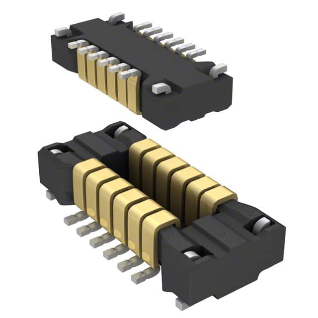 AXT612124 CONN HDR 12POS SMD GOLD