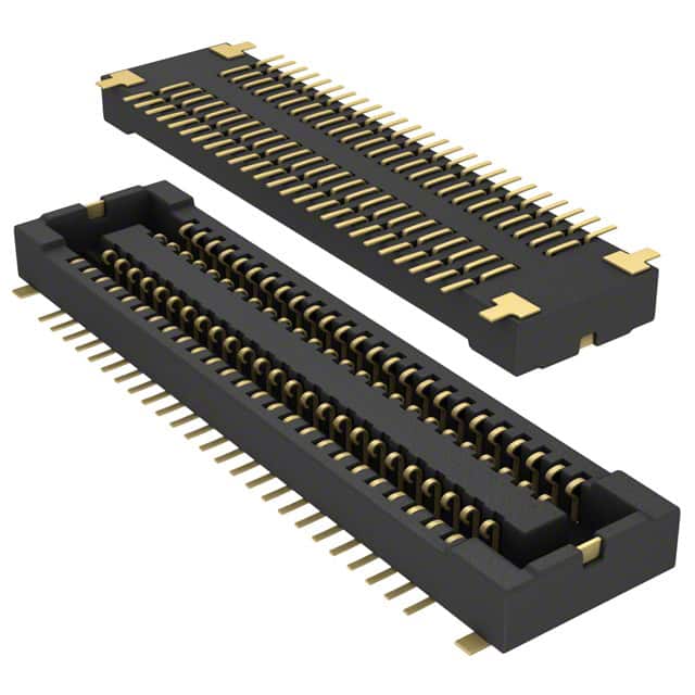 AXT550124 CONN SOCKET 50POS SMD GOLD