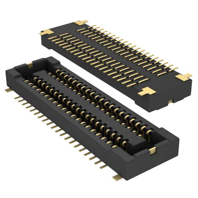 AXT540124 CONN SOCKET 40POS SMD GOLD