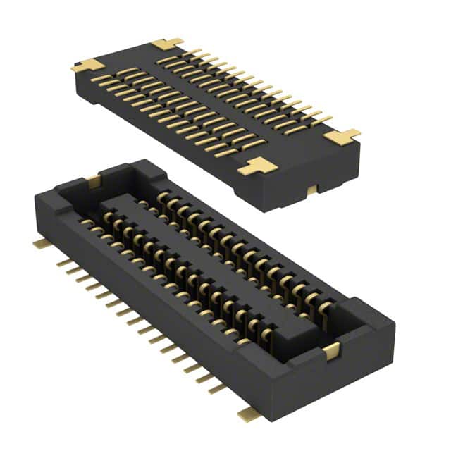 AXT530124 CONN SOCKET 30POS SMD GOLD