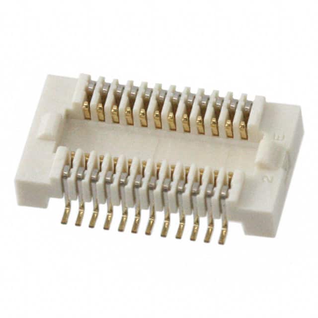 AXK5F24547YG CONN SOCKET 24POS SMD GOLD