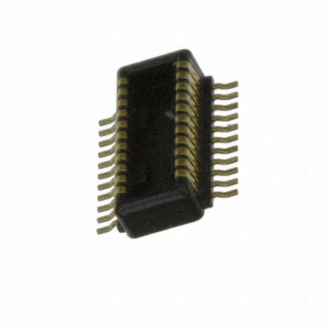 AXK822145WG CONN HDR 22POS SMD GOLD