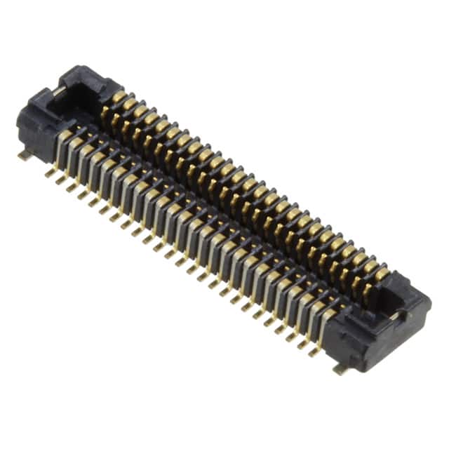 AXT350124 CONN SOCKET 50POS SMD GOLD