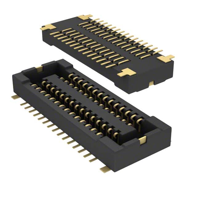 AXT528124 CONN SOCKET 28POS SMD GOLD