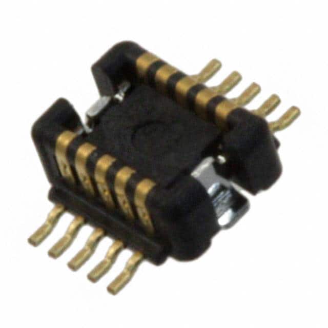 AXK810125WG CONN HDR 10POS SMD GOLD