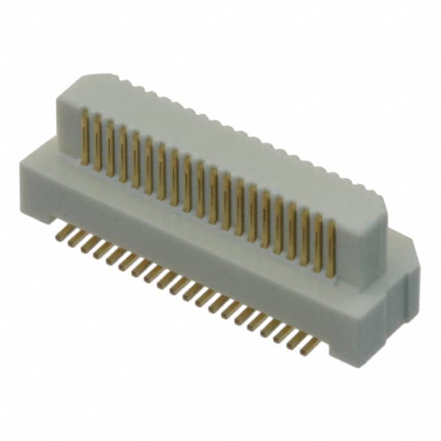 AXK6S40537YG CONN HDR 40POS SMD GOLD