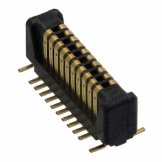 AXT420354 CONN HDR 20POS SMD GOLD