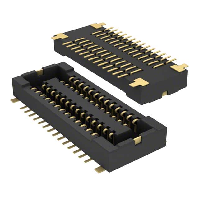 AXT526124 CONN SOCKET 26POS SMD GOLD