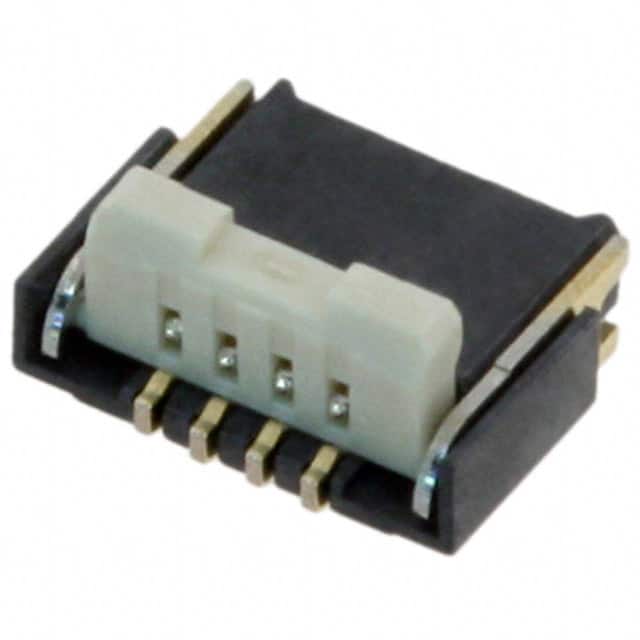 AYF530435A CONN FFC FPC 4POS 0.5MM R/A