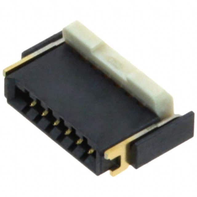 AYF530635 CONN FFC FPC 6POS 0.5MM R/A