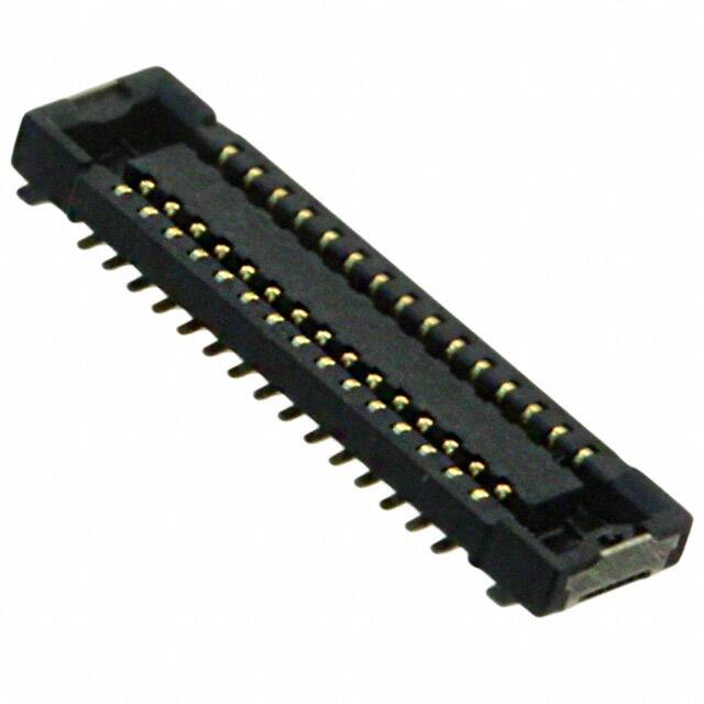 AXE530124 CONN SOCKET 30POS SMD GOLD