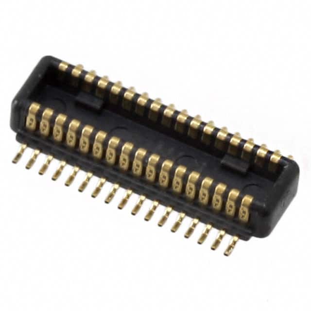 AXK834145WG CONN HDR 34POS SMD GOLD
