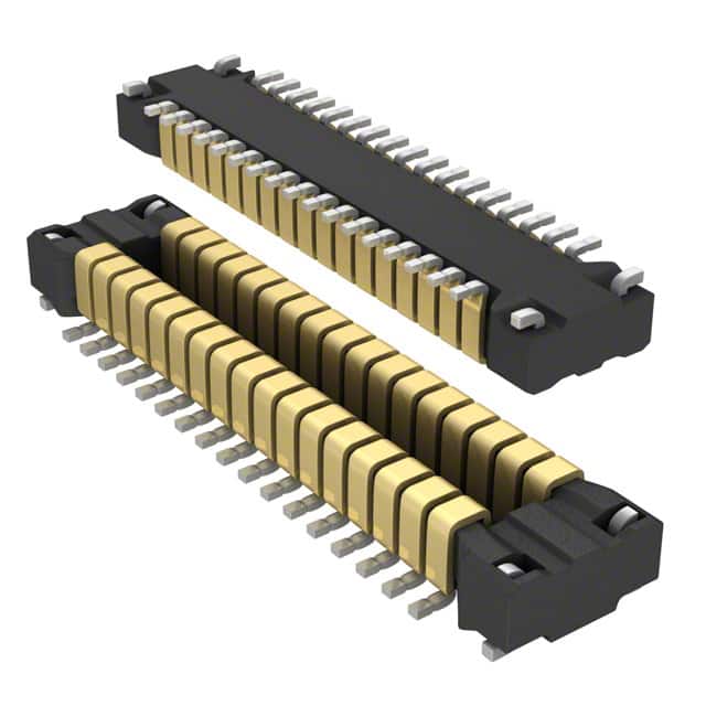 AXT634124 CONN HDR 34POS SMD GOLD