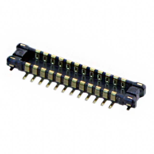BM20B(0.8)-24DP-0.4V(51) CONN HDR 24POS SMD GOLD