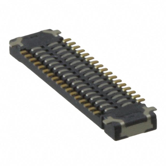 AXE538124 CONN SOCKET 38POS SMD GOLD