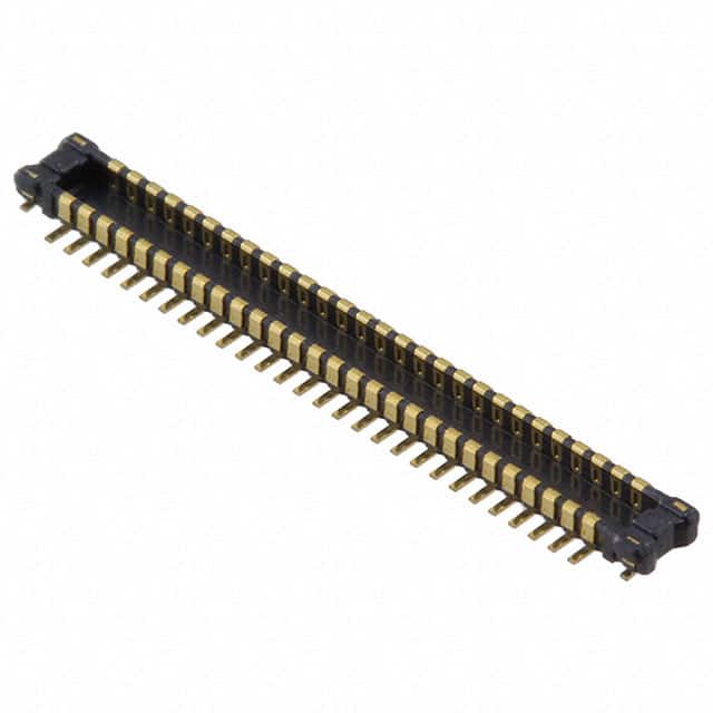 AXE656124 CONN HDR 56POS SMD GOLD