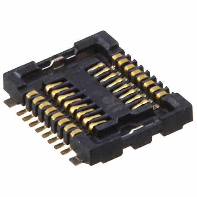 AXK7L16223G CONN SOCKET 16POS SMD GOLD