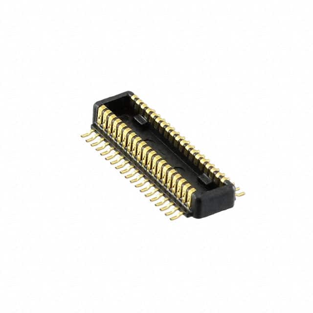 AXK838145WG CONN HDR 38POS SMD GOLD