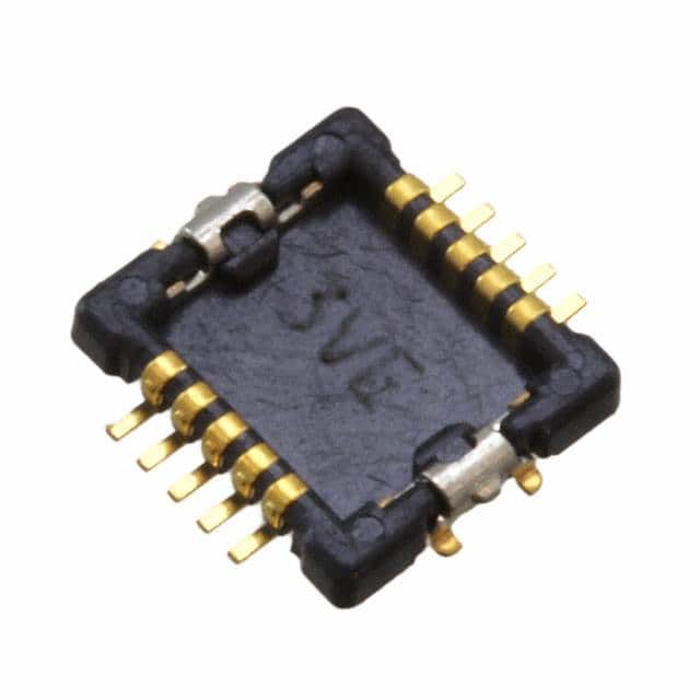 AXK8L10124BG CONN HDR 10POS SMD GOLD
