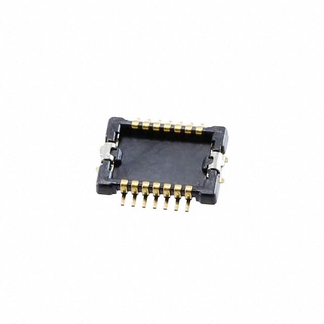 AXK8L14124BG CONN HDR 14POS SMD GOLD