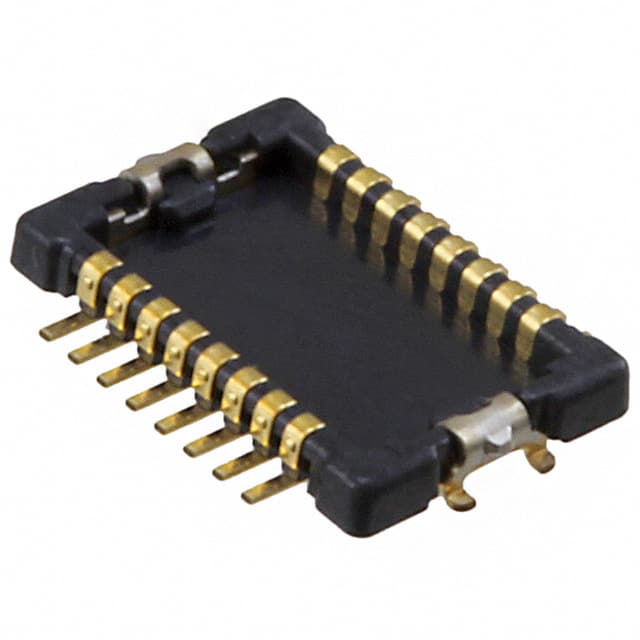 AXK8L16124BG CONN HDR 16POS SMD GOLD