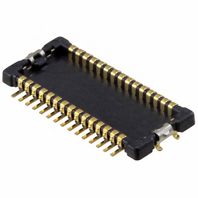 AXK8L30124BG CONN HDR 30POS SMD GOLD