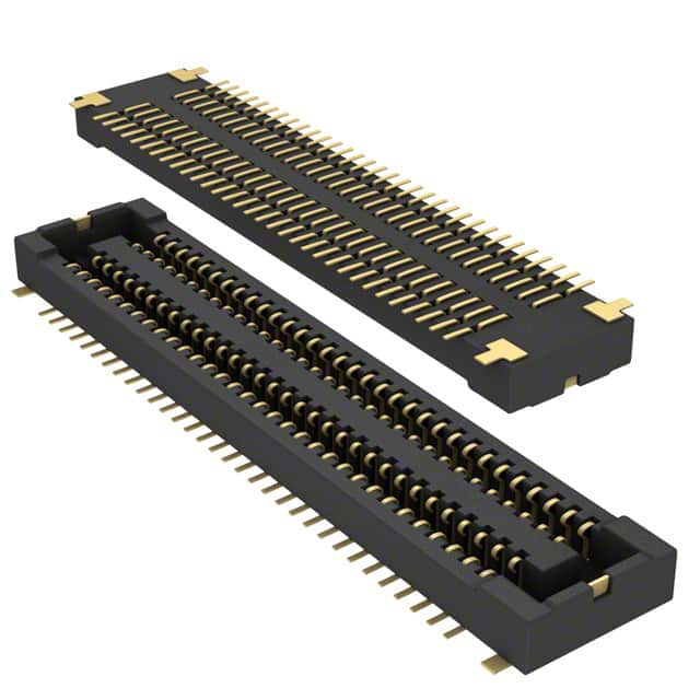AXT564124 CONN SOCKET 64POS SMD GOLD