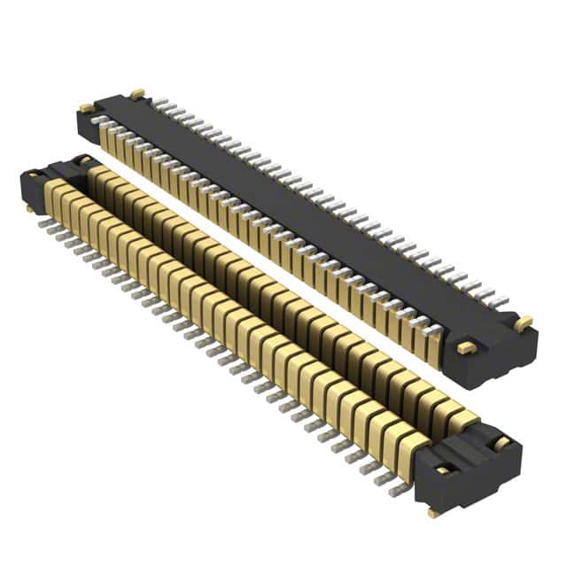 AXT664124 CONN HDR 64POS SMD GOLD