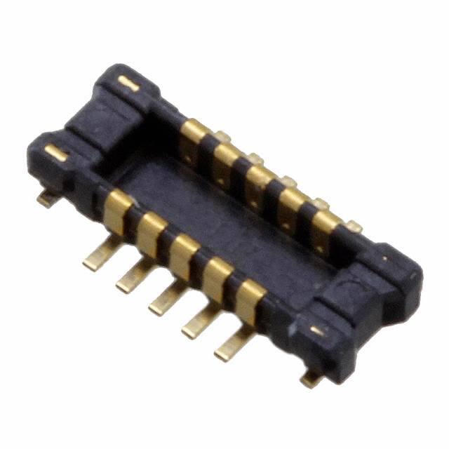 BM20B(0.8)-10DP-0.4V(51) CONN HDR 10POS SMD GOLD