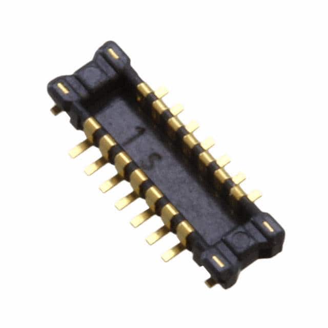 AXE614124A CONN HDR 14POS SMD GOLD