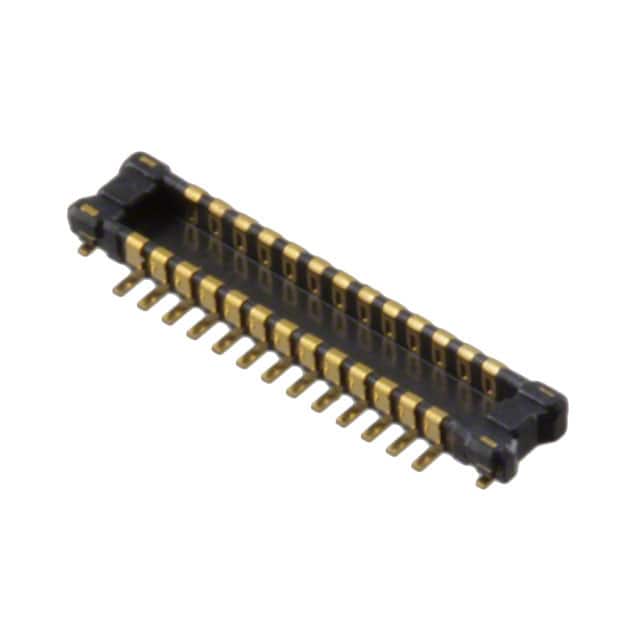 AXE626124 CONN HDR 26POS SMD GOLD